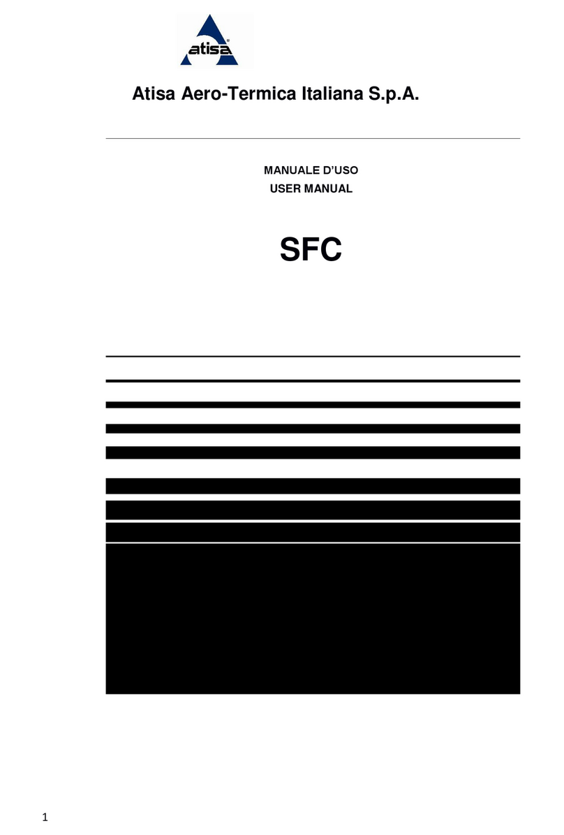 atisa SFC User manual