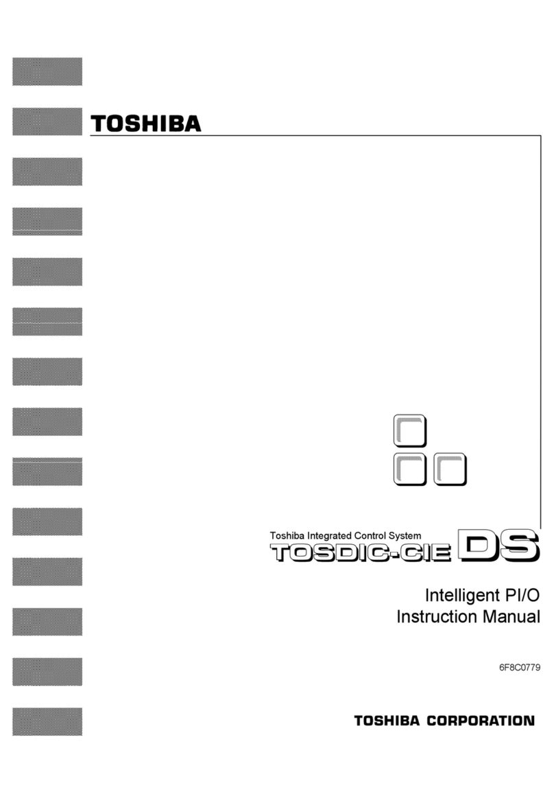 Toshiba TOSDIC-CIE DS User manual