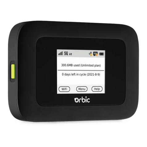 Orbic SPEED 5G User manual