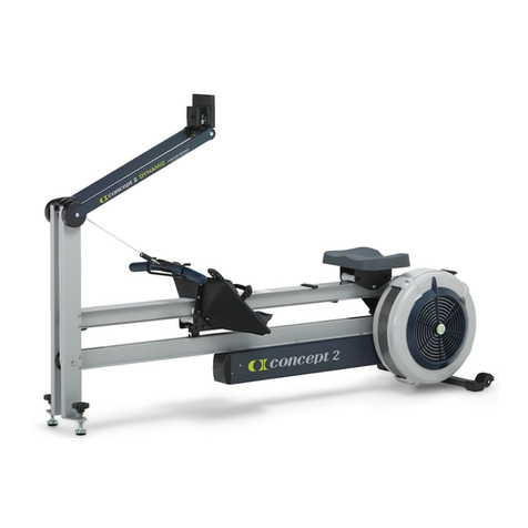 Concept2 DYNAMIC User manual