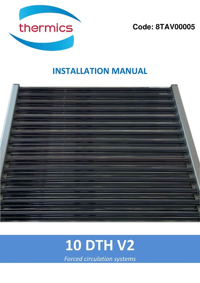 Thermics 10 DTH V2 User manual