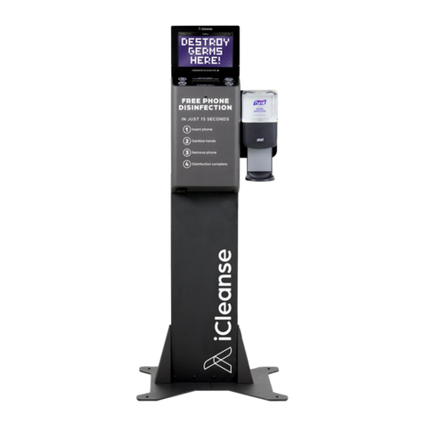 iCleanse Swift UV User manual