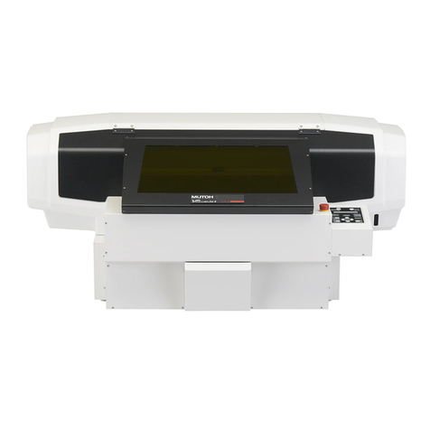 MUTOH VJ-426UF Maintenance sheet