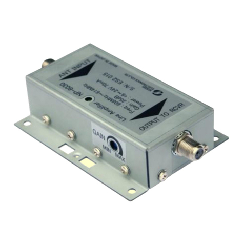 Nissei NP-6030 quick start guide
