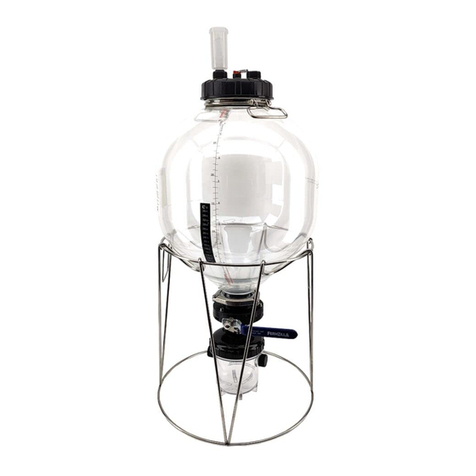 KegLand FermZilla Tri-Conical 27L instruction manual