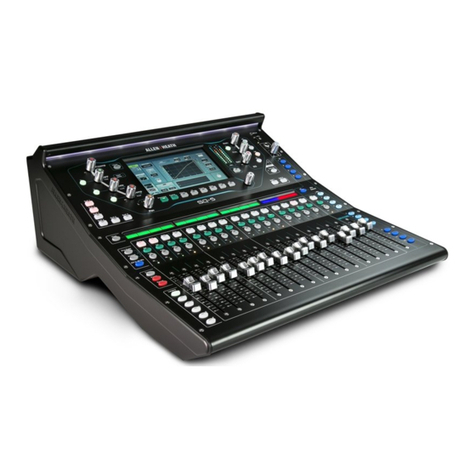 ALLEN & HEATH SQ Series User manual