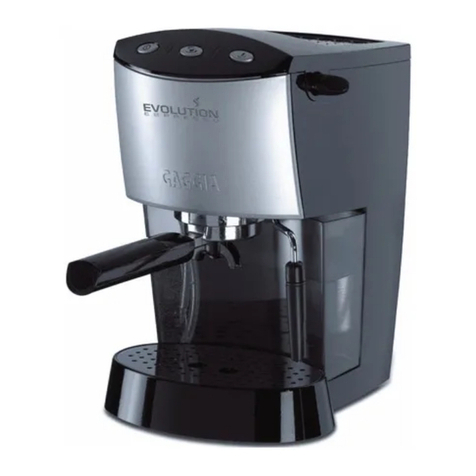 Gaggia EVOLUTION operating instructions