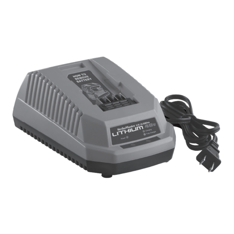 STRIKEMASTER Lithium 40v owner's manual STRIKEMASTER Lithium 40v owner's manual