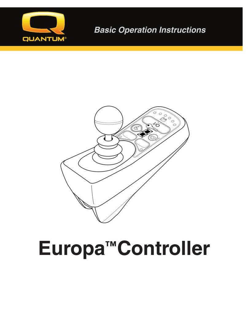 Quantum Europa User manual