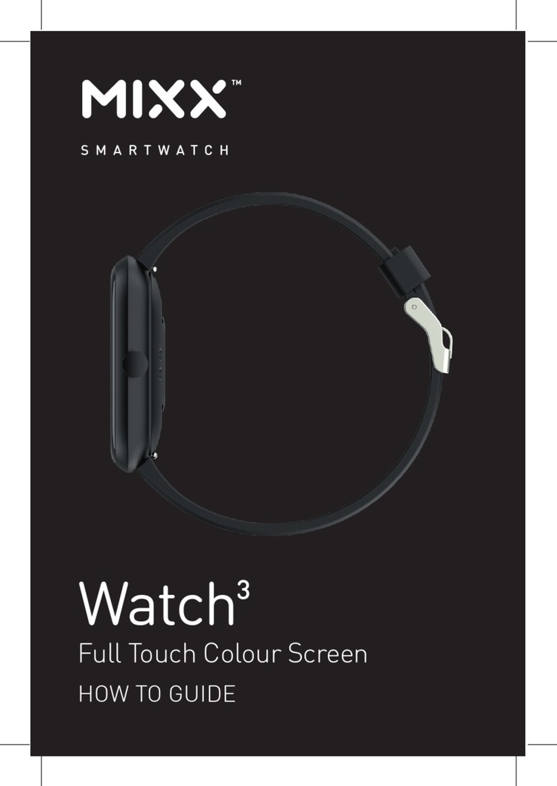 Mixx Watch3 Administrator Guide