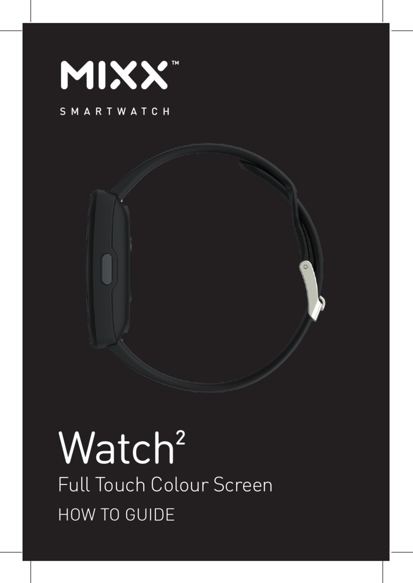 Mixx Watch2 manual