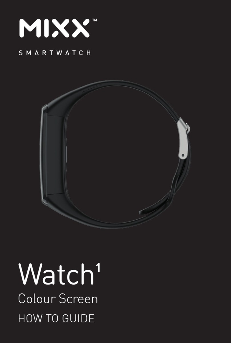 Mixx Watch1 manual