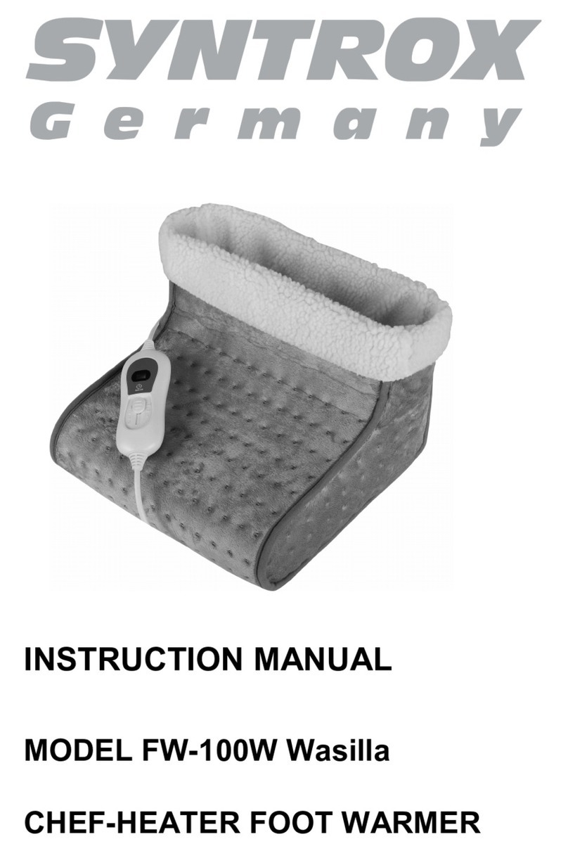 Syntrox Wasilla FW-100W instruction manual