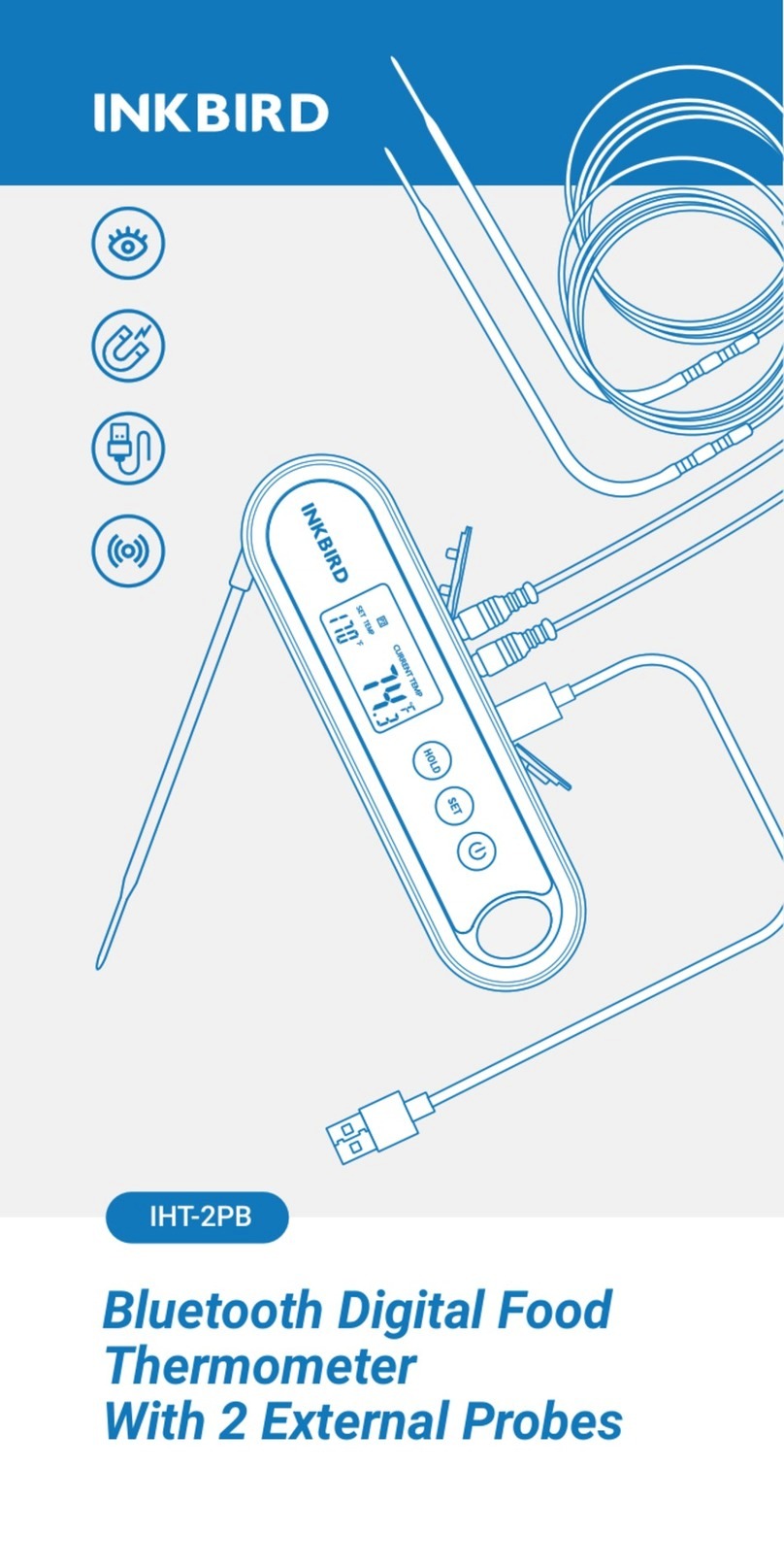 Ink Bird IHT-2PB manual