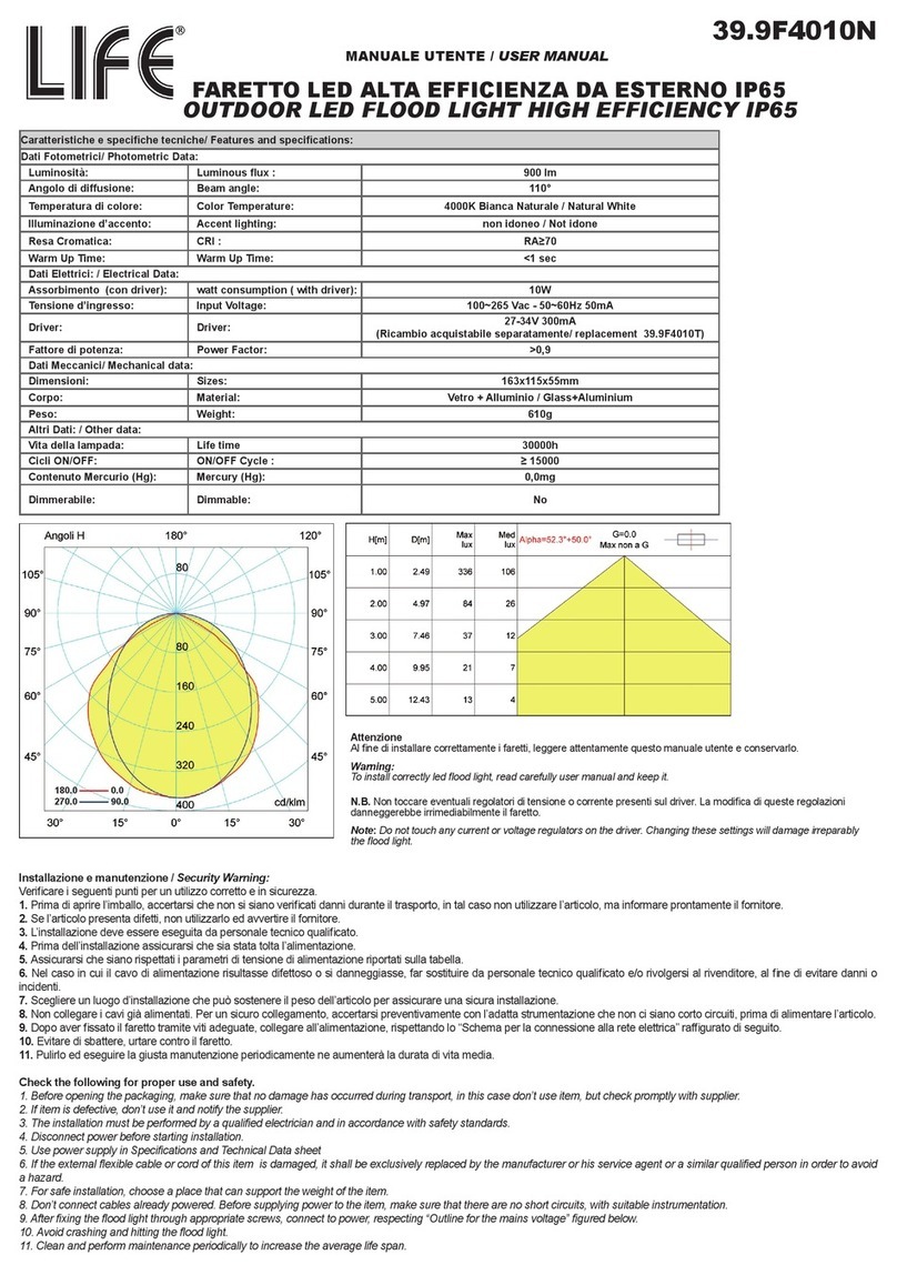 Life 39.9F4010N user manual