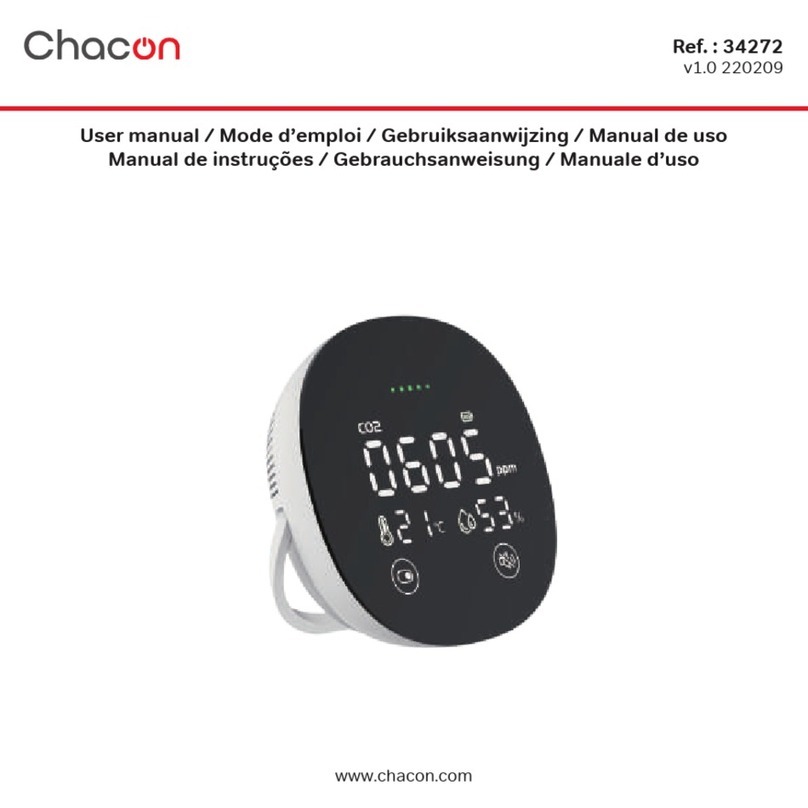 Chacon 34272 user manual