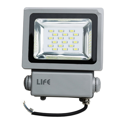 Life 39.9F4010C User manual