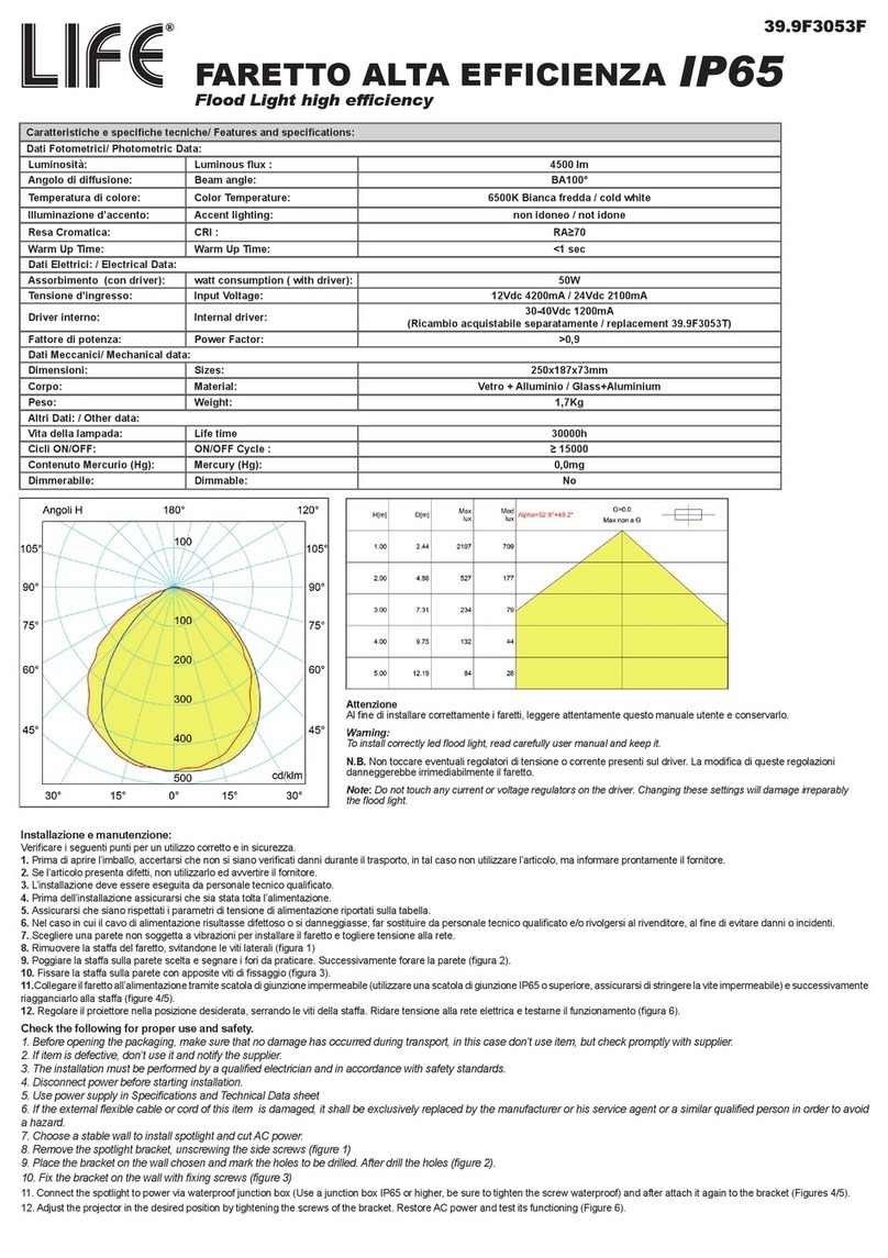 Life 39.9F3053F user manual