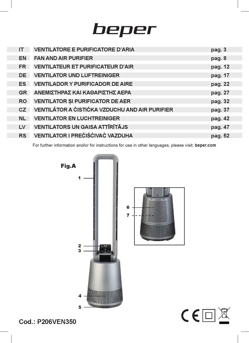 Beper P206VEN350 manual