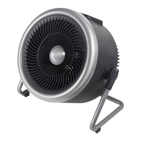 Pelonis PFH15A2BGB User manual