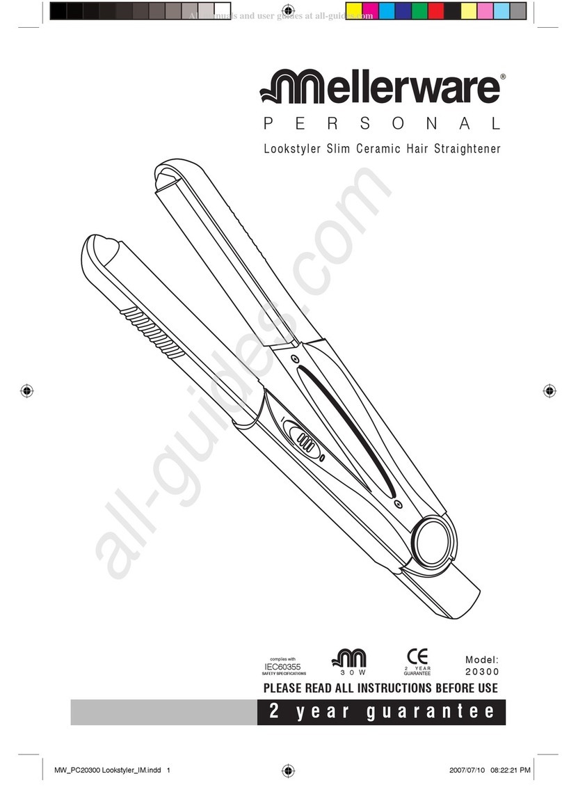 Mellerware 20300 instructions