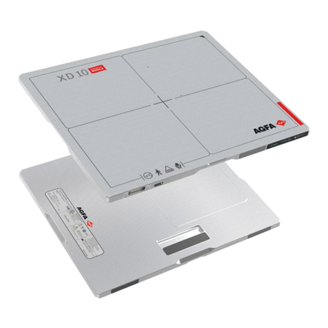 AGFA XD 10 Series user manual
