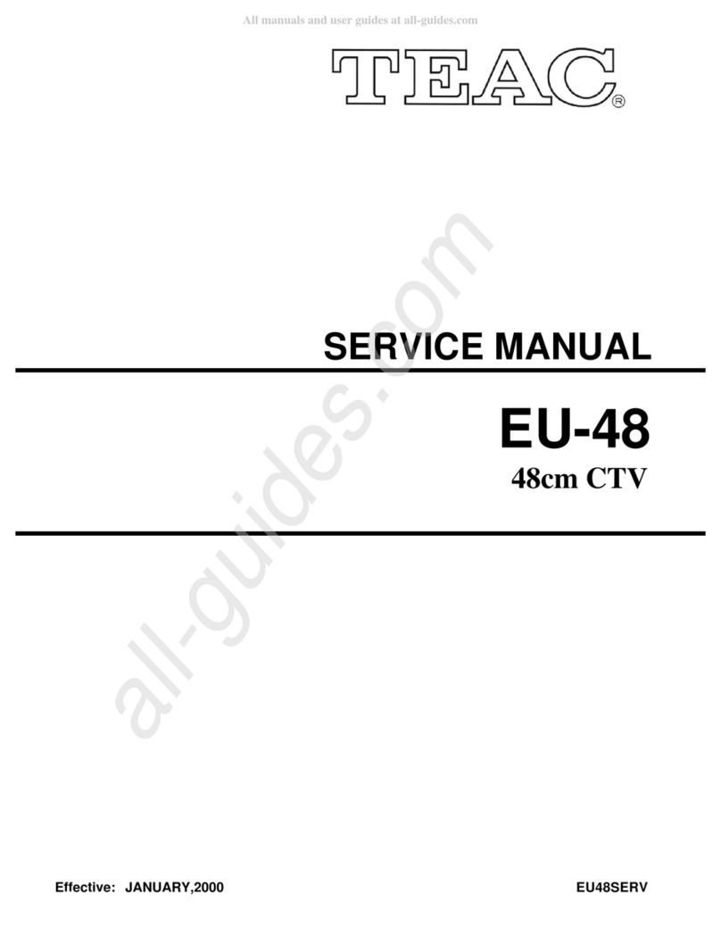 Teac EU-48 User manual