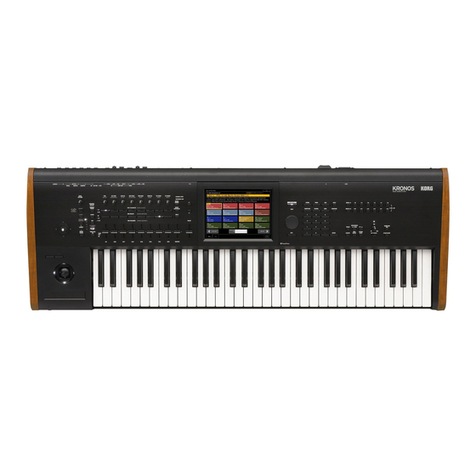 Korg KRONOS2-61 User manual