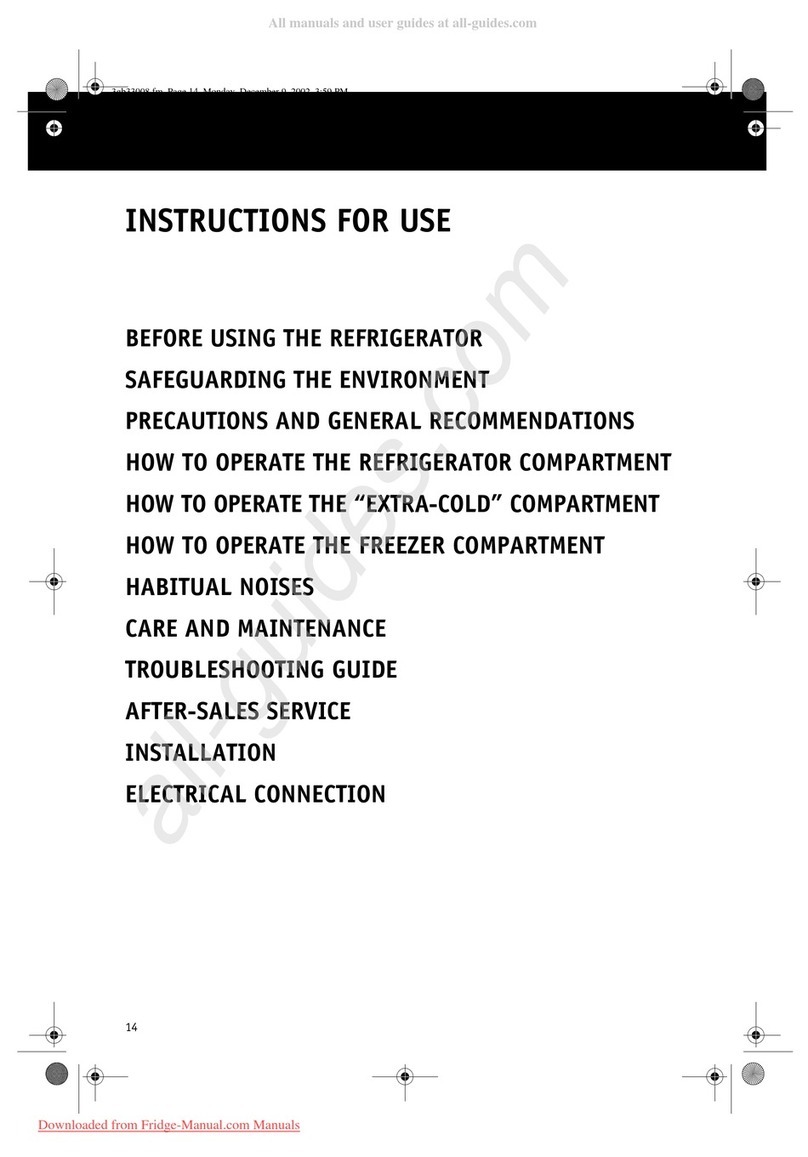 Whirlpool ARC 4130 WH Instructions for use