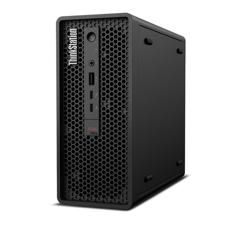 Lenovo ThinkStation P360 Tower Owner's manual