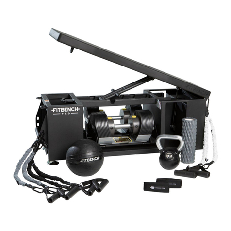 FITBENCH PRO FBH-30 User manual