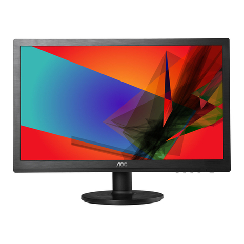 AOC e2060Sda User manual