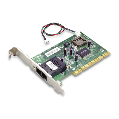 D-Link D DFE-550FX DFE-550FX User manual