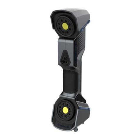 Shining 3D FreeScan UE User manual Shining 3D FreeScan UE User manual