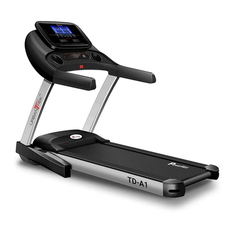 Power Max TD-M1 User manual