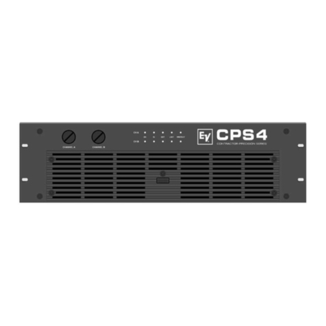 Electro-Voice CONTRACTOR PRECISION SERIES User manual