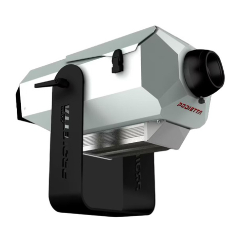 PROIETTA THOROK 700 instruction manual