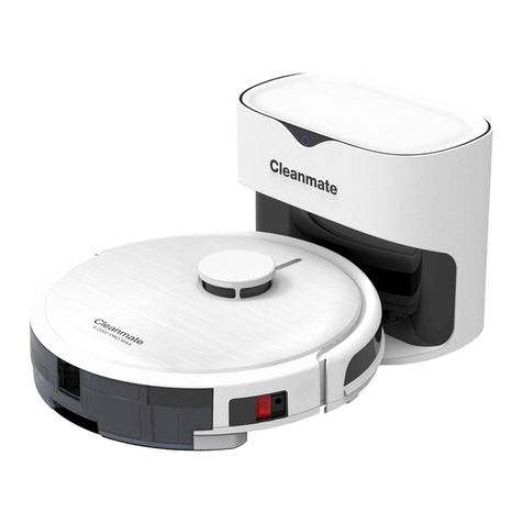 Cleanmate S2000 PRO MAX User manual Cleanmate S2000 PRO MAX User manual