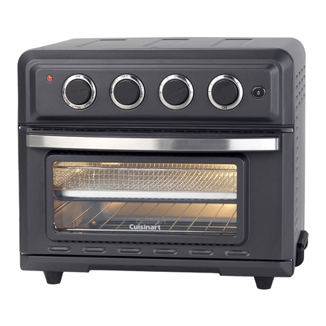 Cuisinart TOA60U User manual