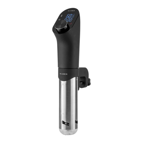 Klamer Black Series manual