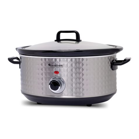 TurboTronic CookProPot TT-SC6D User manual