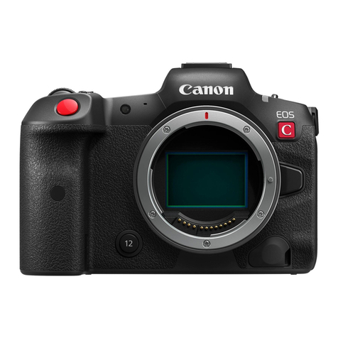 Canon EOS R5C Assembly instructions