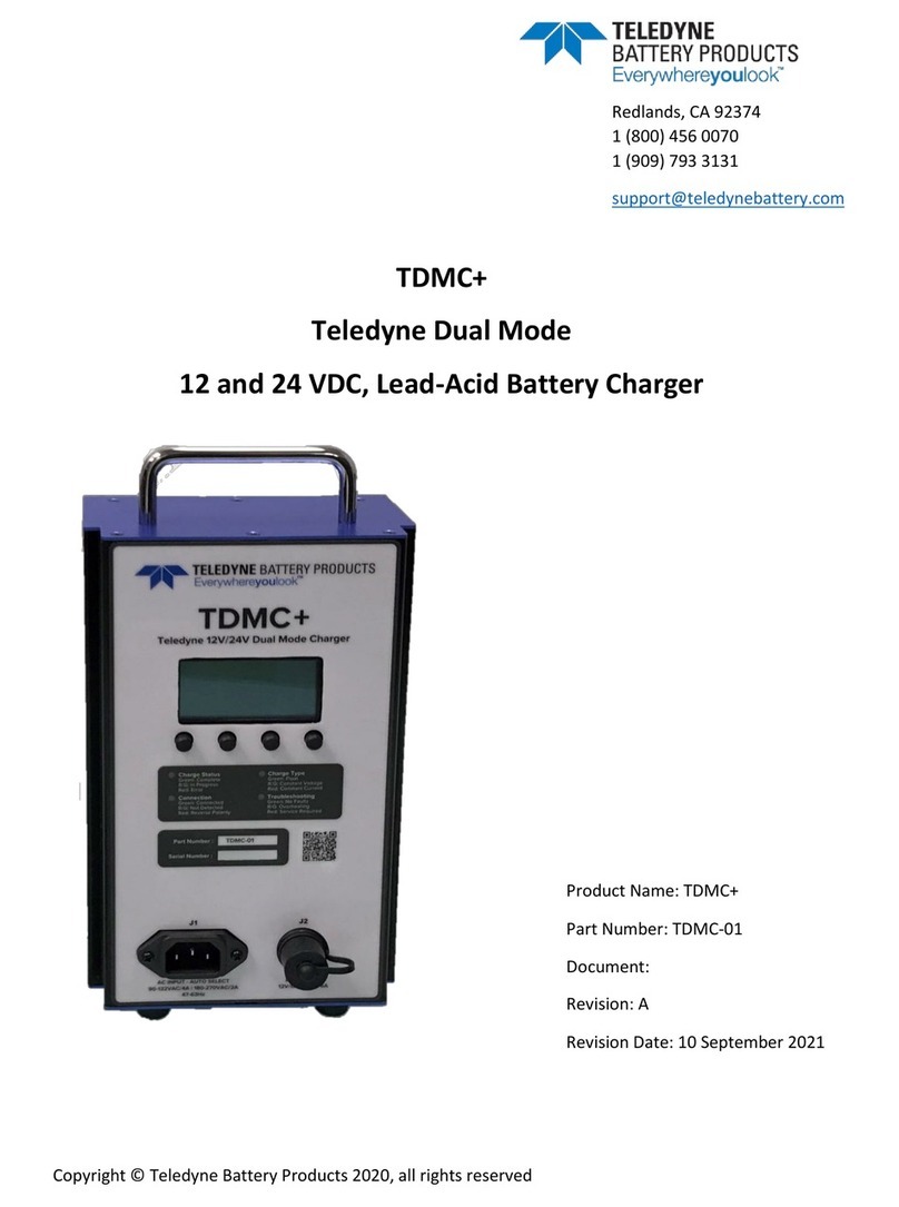 Teledyne TDMC+ manual