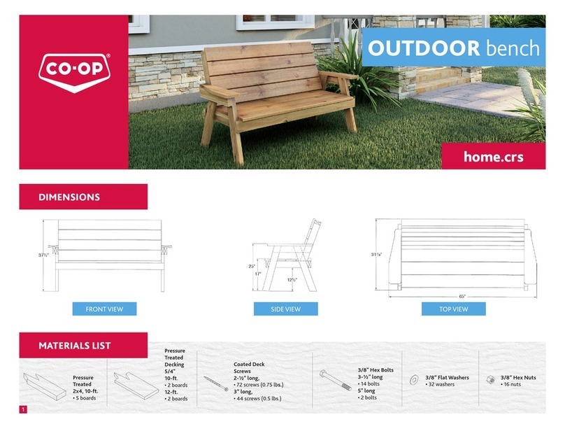 Co-op 20594 User manual