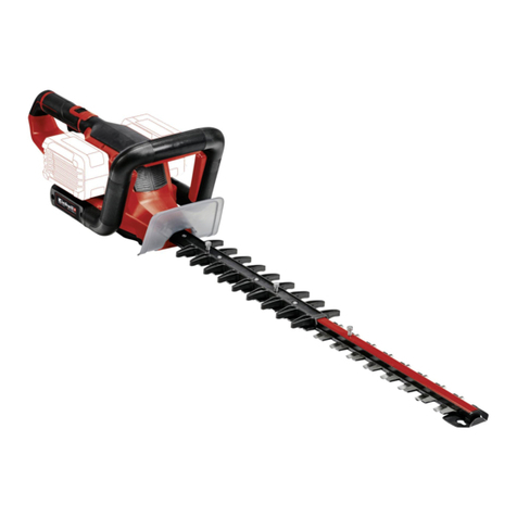 EINHELL GE-CH 36/65 Li User manual