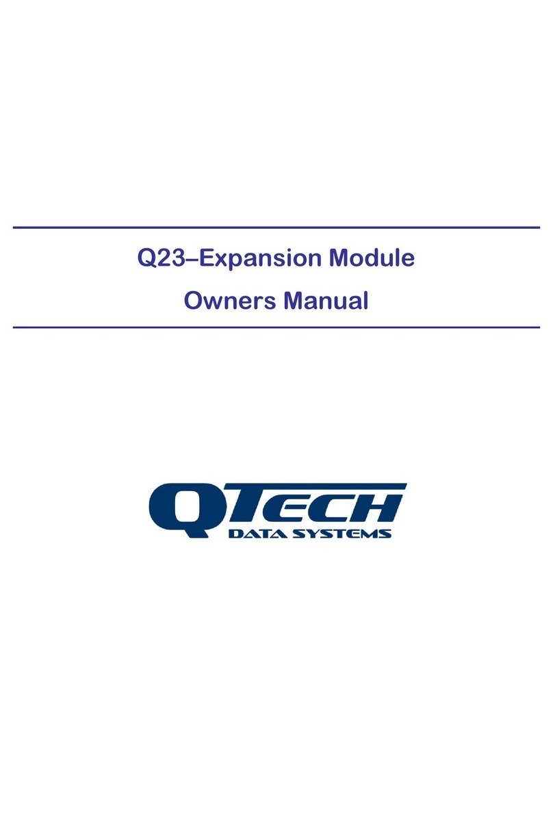 q-Tech Q23 owner's manual