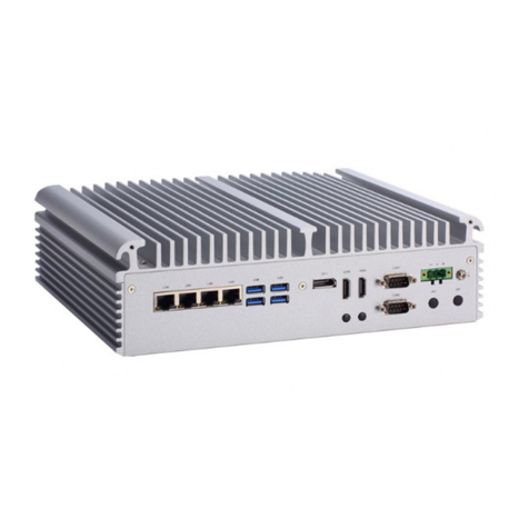 AXIOMTEK eBOX671A Series User manual