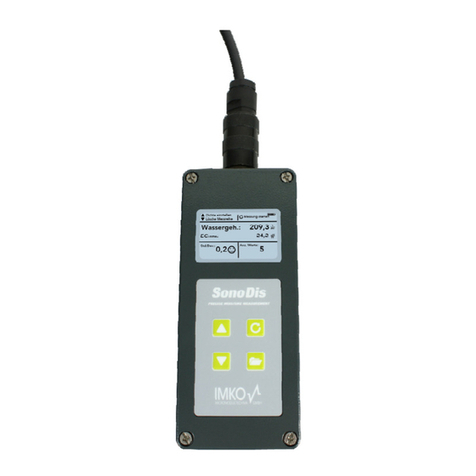 Endress+Hauser MMP20 SONO Mobil User manual