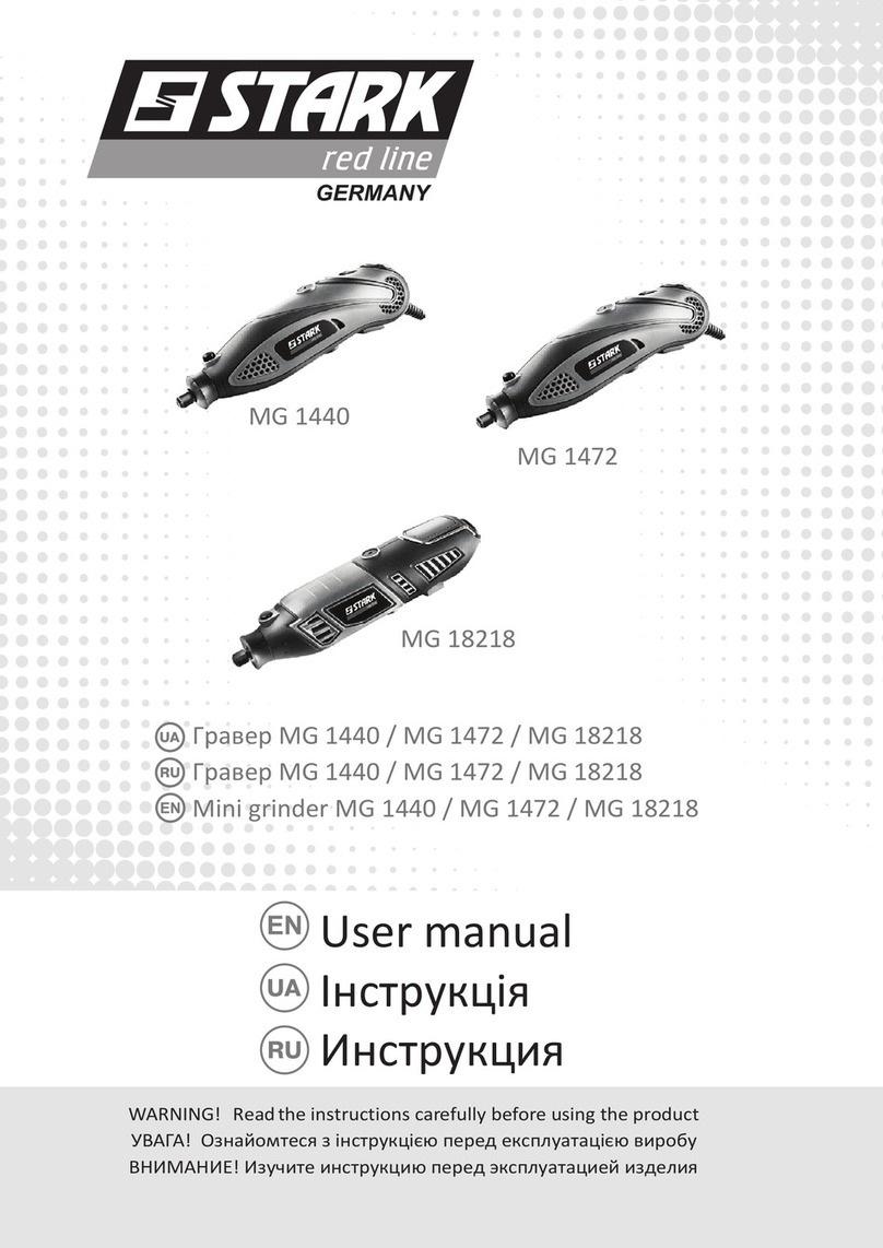 Stark red line MG 1440 user manual