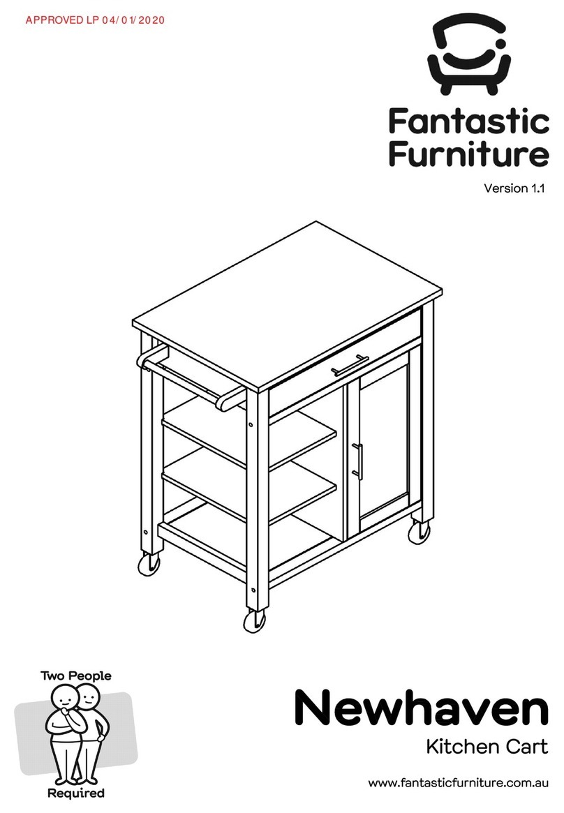fantastic furniture Newhaven Assembly instructions fantastic furniture Newhaven Assembly instructions